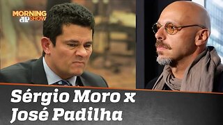 Bancada analisa críticas de José Padilha ao ministro Sérgio Moro