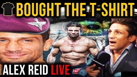 Alex Reid | From Big Brother to Spirituality | Bought The T-Shirt Podcast