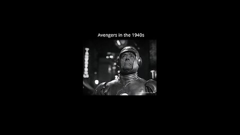 Avengers in 1940s 🤔🤔🤔