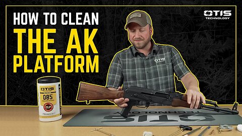Cleaning an AK with Otis Technology