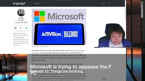 Microsoft is trying to appease the FTC