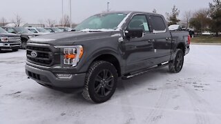 2021 Ford F150 XLT Sport