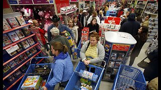 Pathetic Scene As Anti-Israel Protesters Try to Disrupt Black Friday Shopping and Fail Miserably