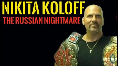 Nikita Koloff 'The Russian Nightmare' Wrestling Interview | Andre Corbeil