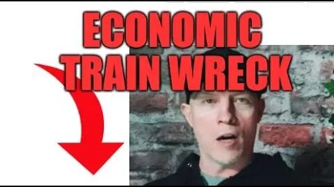 ECONOMIC TRAIN WRECK IS OCCURRING AND MOST PEOPLE DON'T SEE IT