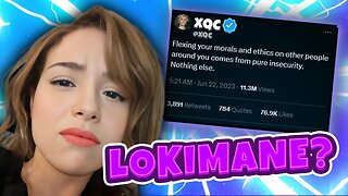 The Pokimane and xQc Kick drama just keeps on getting worse