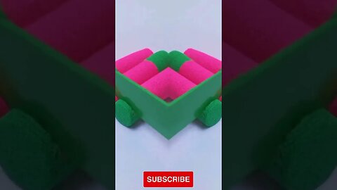 Very satisfying & relaxing kinetic Sand ASMR cutting,reverse,shapes #viral#shortsVery satisfying &