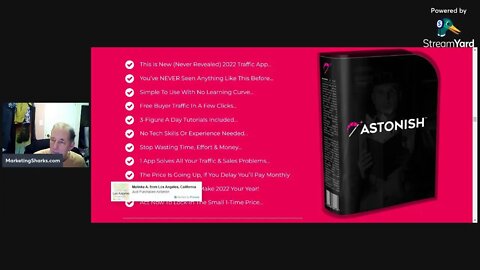 Astonish Review, Bonus, Demo – The World’s First Multi-Channel “LIVE Streaming” App