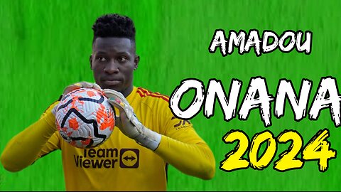 This is Why 🔥 Amadou Onana Is The Best CDM Option For Barcelona Amazing Defensive Skills