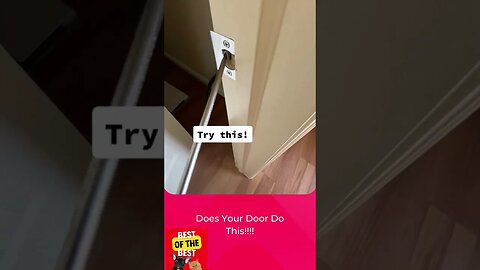 #shorts - Handyman Hacks Handy Man Tips for Door