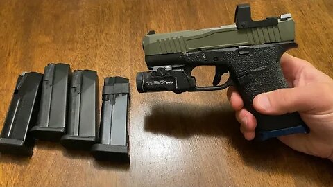 PSA Micro Dagger Slide and Mags