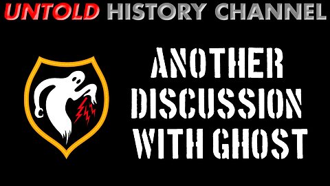 Another Discussion With Ghost