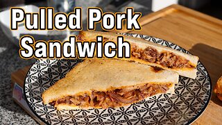 Ultimatives Pulled Pork Sandwich: Von der Zubereitung bis zum Genuss | #bbqschwabe