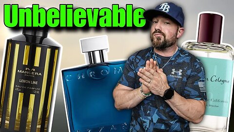 11 UNBELIEVABLE Compliment Getting Fragrances in Weekly Rotation #192