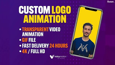 How to Create a Custom Logo Animation and Intro Video for Your Brand - Step-by-Step Guide!