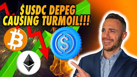 USDC Is Below $1! Can Crypto Make A Comeback Or Is It Over?