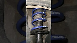 H35mm H&R Springs Install on my Scirocco