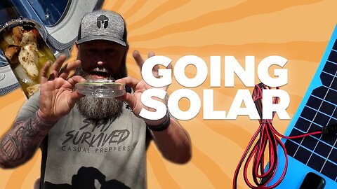 Top 3 Solar Powered Camp Essentials