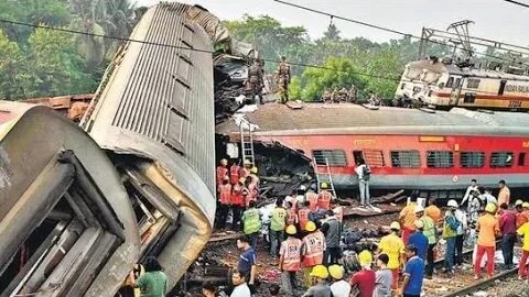 LIVE: Odisha Train Accident Animation