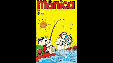 Mônica Nº 25 (Abril)