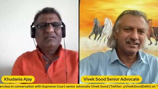 Lakshman Rekha between Free Speech & Hate Speech - Part 2 | 7 MINUTES WITH VIVEK SOOD