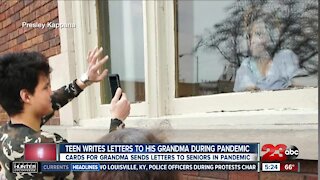 Cards for Grandma sends letters to seniors in pandemic