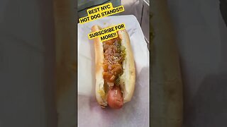 Best NYC Hot Dogs!!!