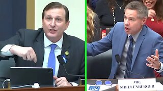 WATCH: Democrat MELTS DOWN as Questions Backfire at Hearing