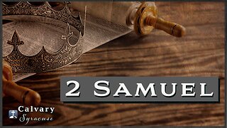 When will God's kingdom come?| 8-20-23 | 2 Samuel 5