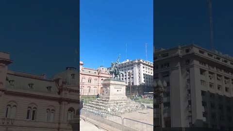 Casa Rosada/Plaza de Mayo - Buenos Aires/Argentina.