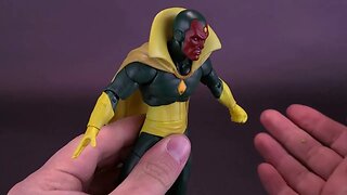 Diamond Select Marvel Select Vision Figure @TheReviewSpot