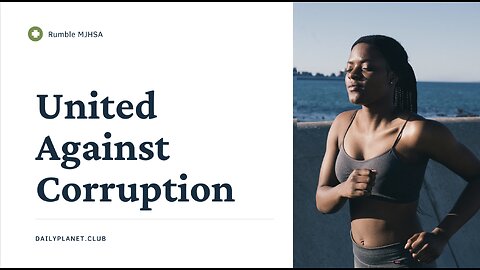 United Against Corruption: Building a Healthier Future Together