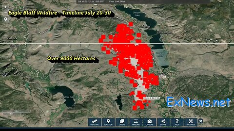Eagle Ridge Oroville Wildfire Timeline To July 30 2024