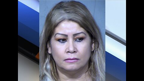 PD: Phoenix child hit with high-heeled shoe suffers skull fracture, mom arrested - ABC15 Crime
