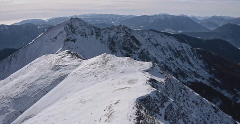 Mountains | Snow | Calming