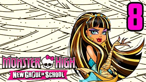 The Age-Old Debate - Monster High New Ghoul In School : Part 8