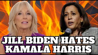 Conflict Between Jill Biden and Kamala Harris Might be Part of What’s Keeping Joe in the Race