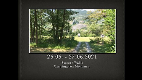 Susten Campingplatz Monument 26.06. - 27.06.2021 Schweiz