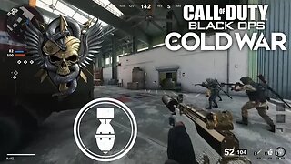 NUKE COM A LC10 EM CHECKMATE (DOMINATION) - Call of Duty Black Ops Cold War Multiplayer