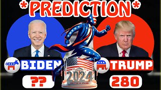 *CRAZY* 2024 US Election Prediction (January Update)