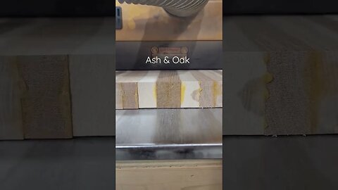 Ash & Oak Cutting Board Clean up #shorts #youtubeshorts #woodworking