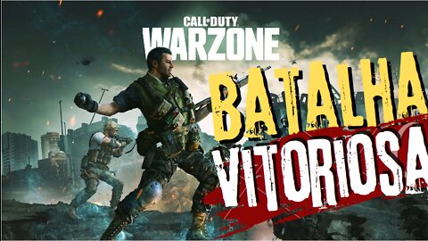 Call Of Duty Warzone - Victorious Battle