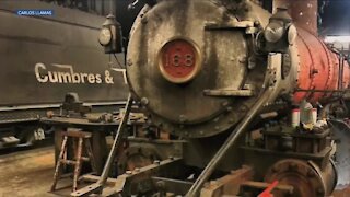 Restored Engine No. 168 returns to service after 75 years