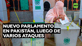 Eligen nuevo Parlamento en Pakistán en un contexto de inseguridad social y crisis económica