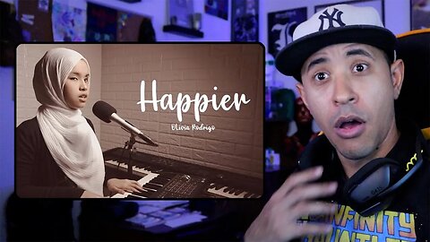 Putri Ariani - Happier (Olivia Rodrigo Cover) Reaction