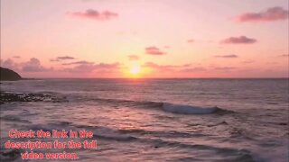 8 Min Of Beautiful Sunset | Bright Mind Meditation Music #beautiful #sunset @Meditation Channel