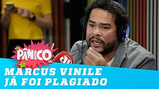 Marcus Vinile diz que foi PLAGIADO por comediante