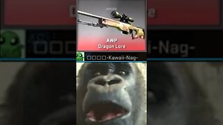AWP Dragon Lore Drops In-Game... *REACTIONS*