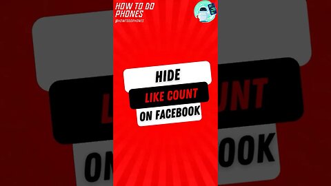 Hide Like Count on Facebook