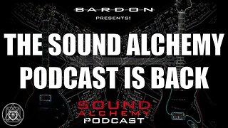 The Sound Alchemy Podcast Is Back | Join Us in This Conversation